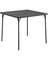 GRAY SQ FOLDING TABLE