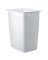 WASTEBASKET 35QT WHT