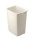 35QT BISQUE WASTEBASKET