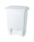 33QT WHITE WASTEBASKET