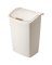 42QT BISQUE WASTEBASKET