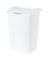 42qt White Wastebasket