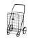 JUMBO BLK SHOPPING CART