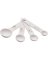 WHITE MEASURING SPOONS