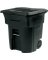 96GAL BLK TRASH CAN