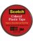 SCOTCH 3/4"BRN PLST TAPE