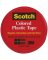 SCOTCH 3/4"RED PLST TAPE
