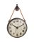 14" ROPE/PULL WALL CLOCK