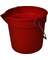 10 QT PAIL (RED)