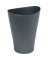 9QT GUNMTL WASTEBASKET