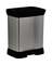 BIN KITCHEN 8G STEP ON CURVER