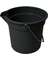 14 QT PAIL (GRAY)