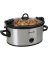 SS 6QT OVAL SLOW COOKER