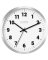 10" METAL WALL CLOCK