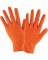 LG ORANGE NITRILE GLOVES