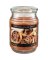 CANDLE JAR 18OZ CINNAMON PECAN