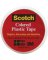 SCOTCH 1-1/2"CLR PL TAPE