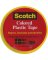 SCOTCH 1-1/2"YLW PL TAPE