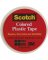 SCOTCH 1-1/2"WHT PL TAPE