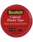 SCOTCH 1-1/2"RED PL TAPE