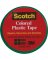 SCOTCH 1-1/2"GRN PL TAPE