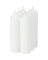 WHITE EMERGENCY CANDLE