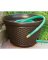 100' WICKER HOSE POT