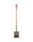 LHSP WOOD HDL SHOVEL