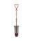 16" D-HDL DRAIN SPADE