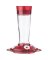 RUBY HUMMINGBIRD FEEDER