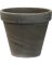 9"GRAF STD CLY PLANTER