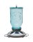 Perky-Pet Blue Glass Mason Jar 1 Lb. Capacity Bird Feeder