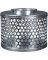 1-1/2" PL STEEL STRAINER