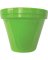 PLANTER 8.5" BRIGHT GREEN