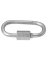 Campbell 1/2 In. Zinc-Plated Steel Quick Link