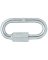 Campbell 1/4 In. Zinc-Plated Steel Quick Link