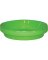 SAUCER 8" BRIGHT GREEN