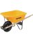 6 CU FT POLY WHEELBARROW