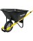 6CU WHEELBARROW STL HNDL