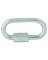 Campbell 1/8 In. Zinc-Plated Steel Quick Link