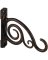 6"SCROLL BRONZE BRACKET