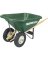 8 CUFT DUAL WHEELBARROW