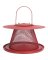 RED CARDINAL BIRD FEEDER