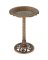 FLWR PDSTL BIRDBATH BRZ