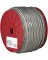 Campbell 1/4 In. x 200 Ft. Vinyl-Coated Galvanized Clothesline Cable