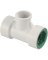 3/4X1/2" PVC-LCK FPT TEE