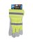 L HI-VIS SPLT LTHR GLOVE