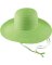 GREEN STRAW HAT