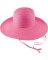 PINK STRAW HAT