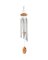 36" SILVER WIND CHIME